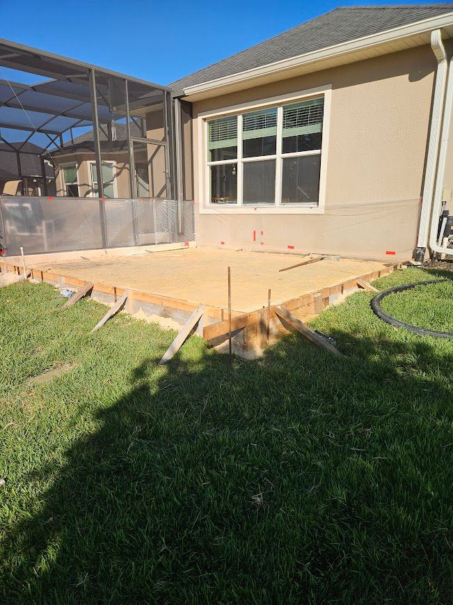 Patio Design & Installation for Clark Masonry in Lake County, FL