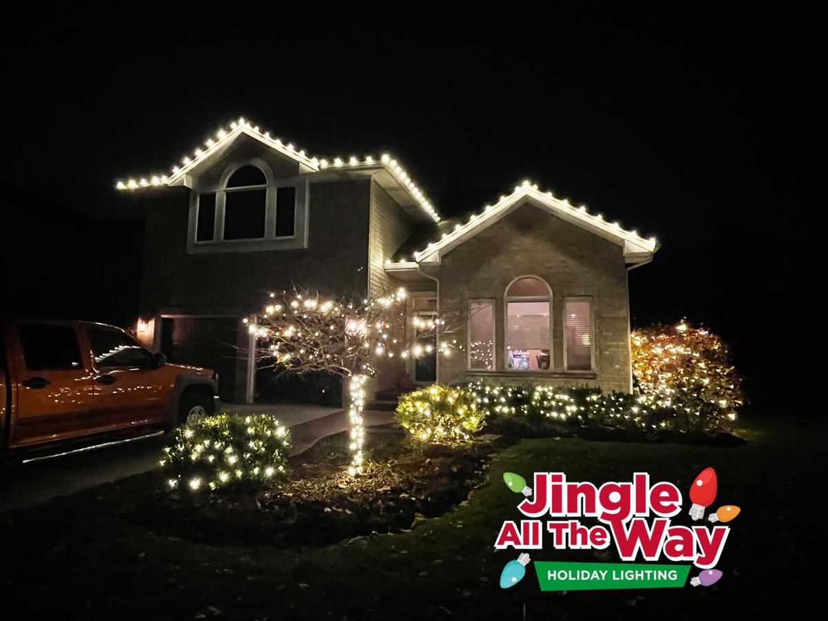 Jingle All the Way - Holiday Lighting for Soapy Suds Services in St. Charles, IL