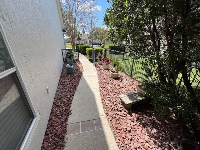 Mulch Installation for K & A Landscaping, Inc. in Jacksonville, FL