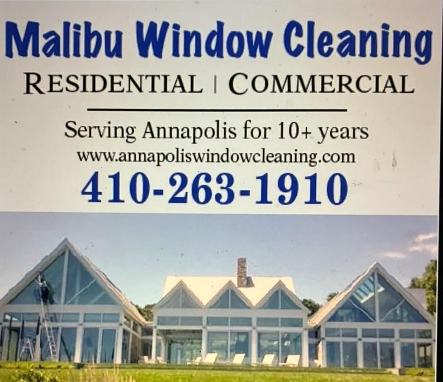 Home Soft Wash for Malibu Window Cleaning in Annapolis, MD