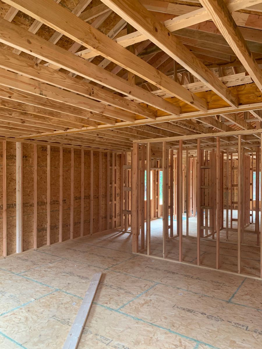 Residential Construction for Southern Pride Development in Blythewood, SC