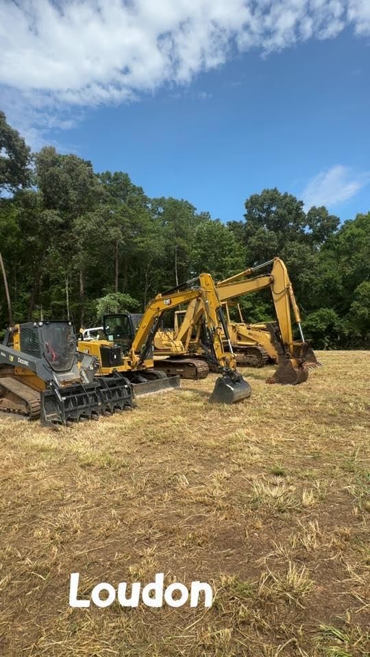 Land Clearing for Miller Farms Hay & Land Management in Knoxville, TN