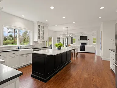 Kitchen Renovation for Mayo Construction in Walpole, MA