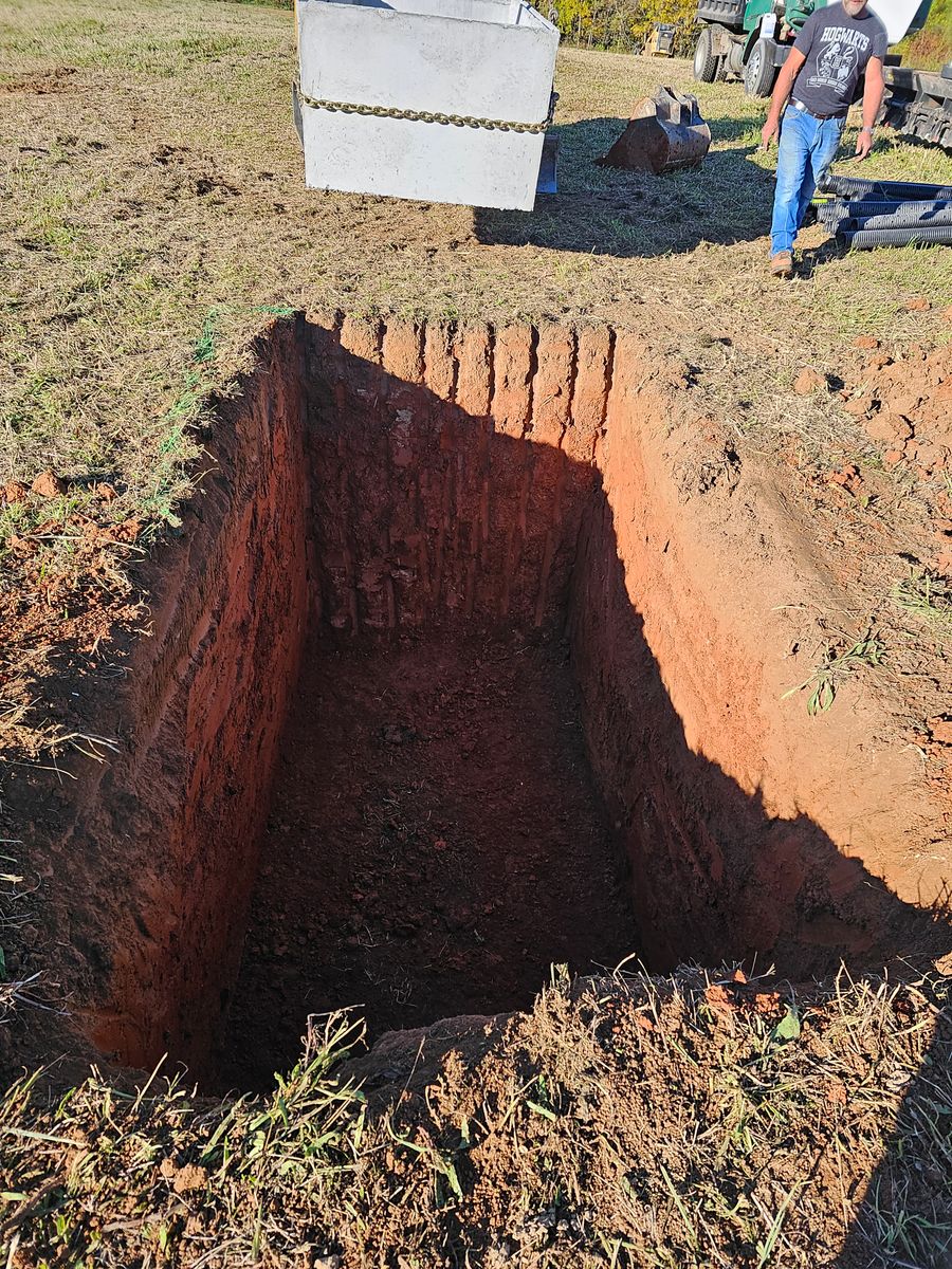 Septic Services for Walker Excavation in Tazewell, TN