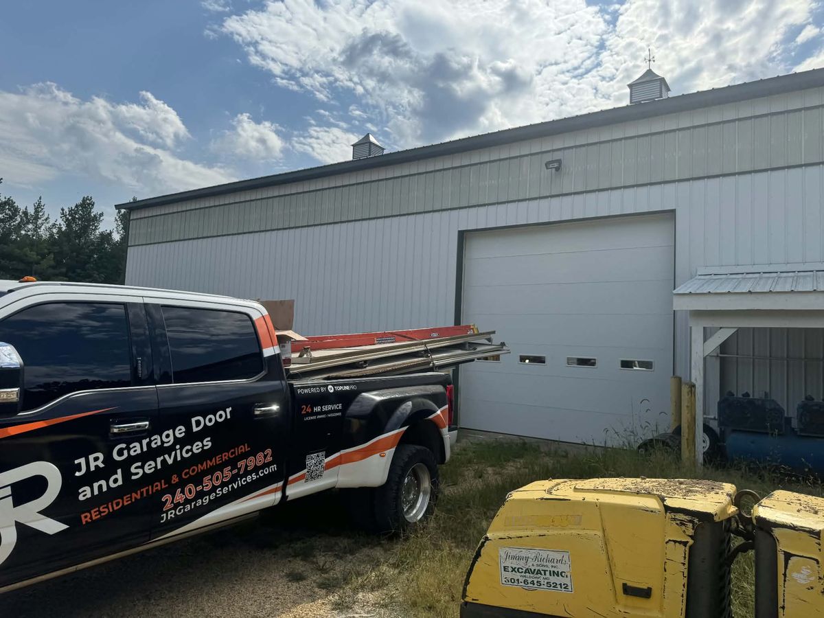 Garage Door Installation for JR Garage Door and Services in Charles County, MD