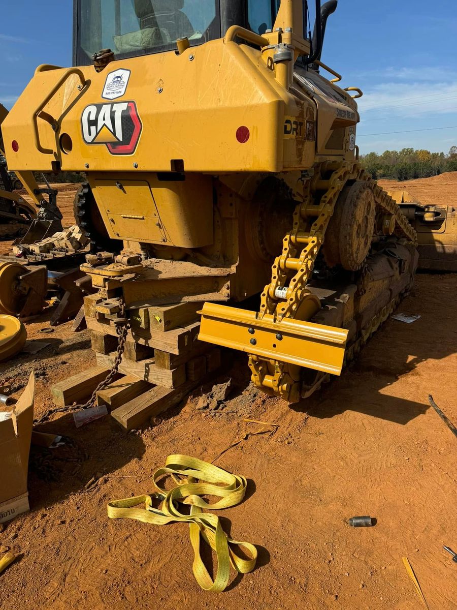 Sitework for Danny Rhodes Trucking & Excavation in Shepherdsville, KY