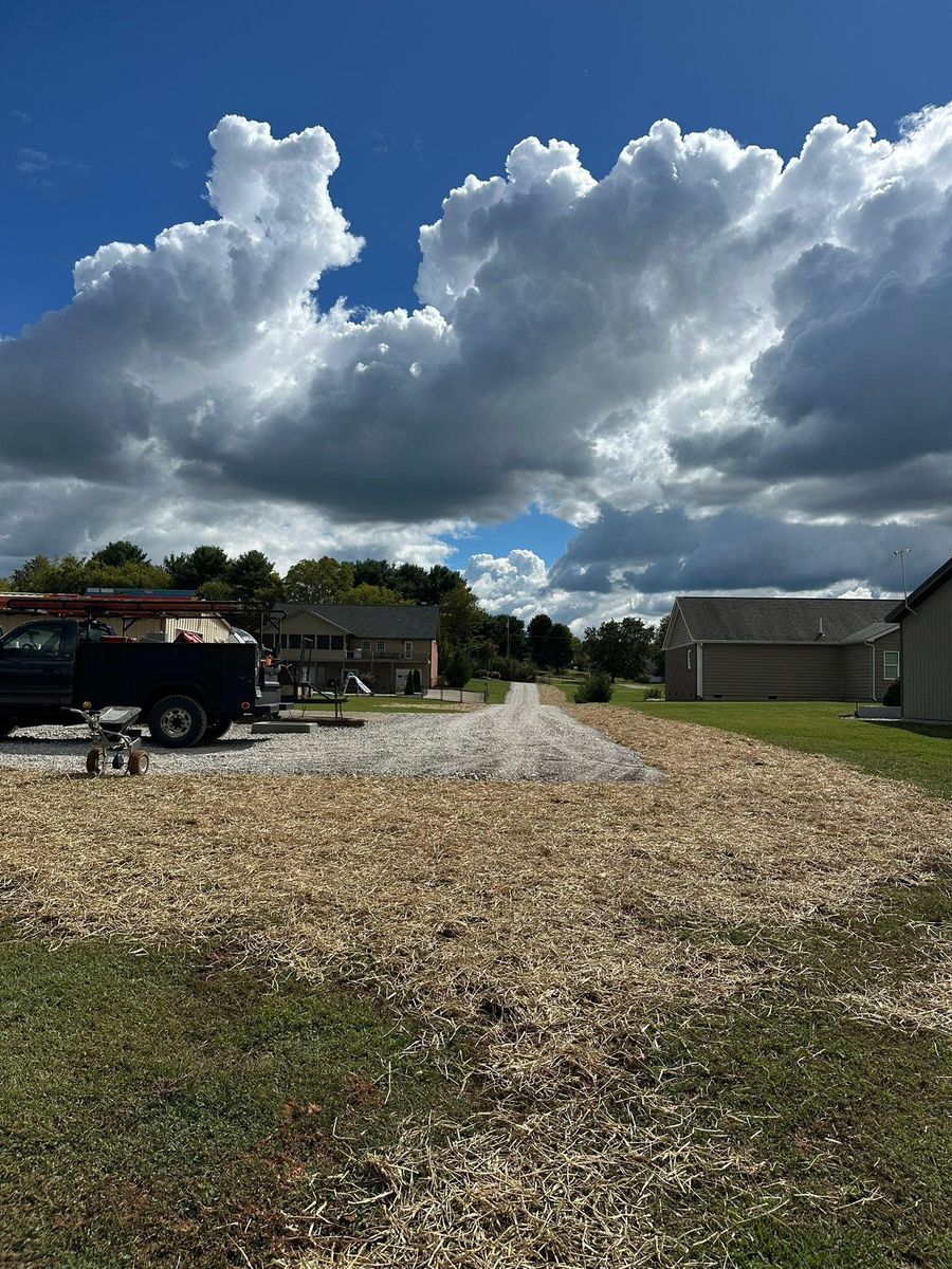 Land Grading for Phillips Construction and Excavating in Seymour, TN
