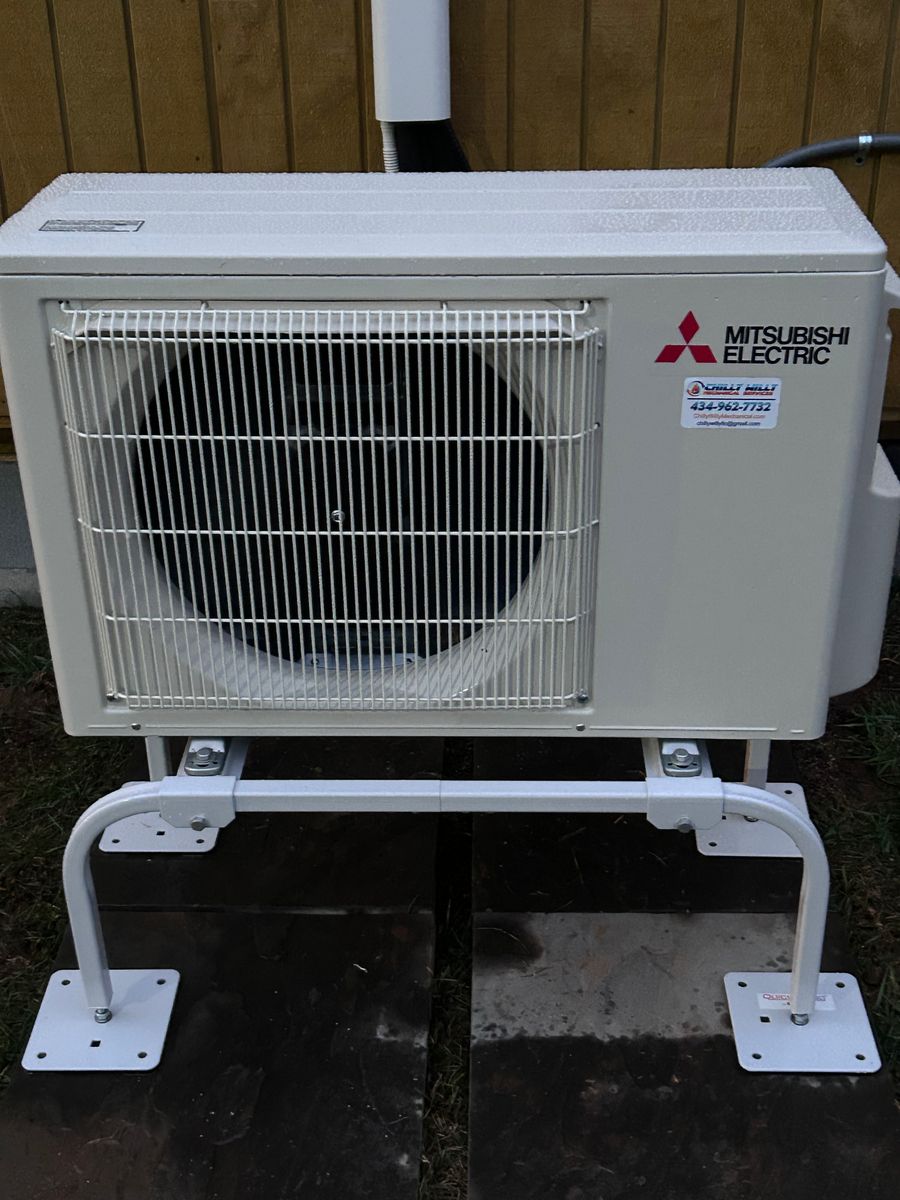 Installation of HVAC Systems for Chilly Willy Mechanical in Charlottesville, VA