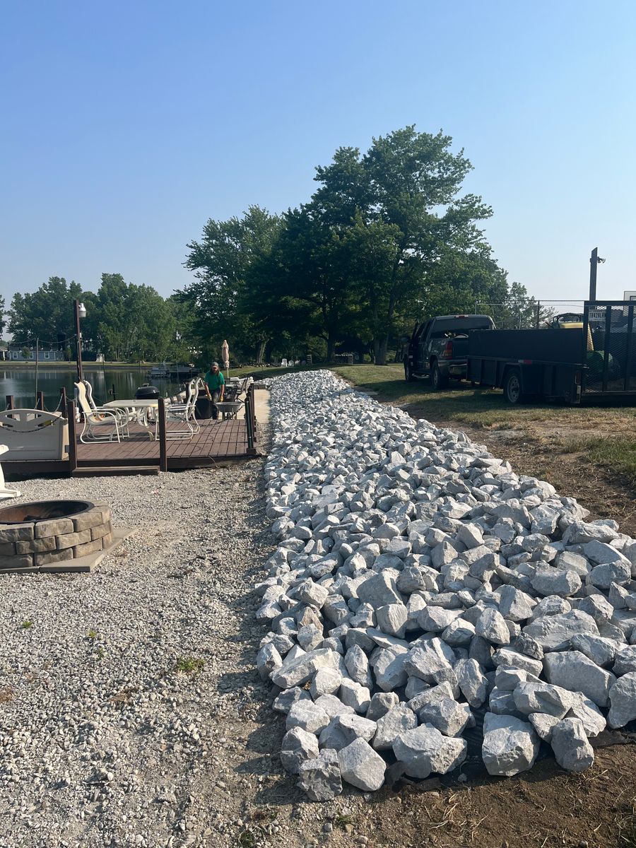 Landscaping for Prestige Landscaping & Lawn Services LLC in Anderson, IN