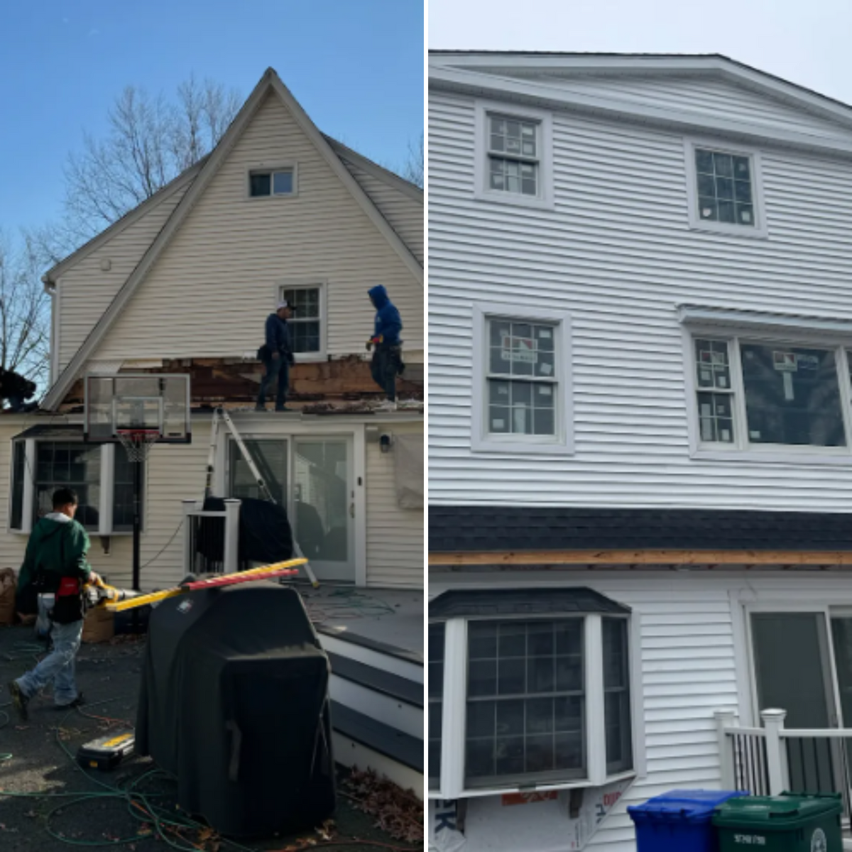 Roofing and Siding for White Hills Property Management in  Fairfield County, CT