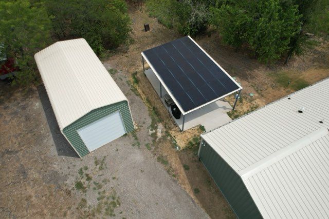  Car Ports and Garages for Solar Patios & Pergolas  in Dallas, TX