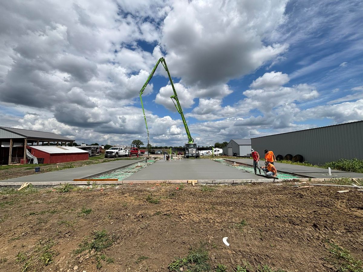 Grading and Leveling for Freedom Excavating in Ludlow, MO