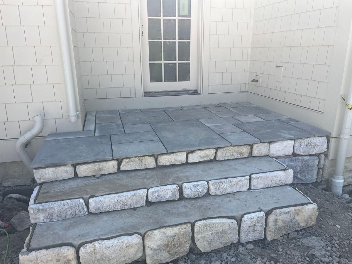 Step Installation and Repairs for Shamblin Masonry & Restoration in Columbus, Ohio