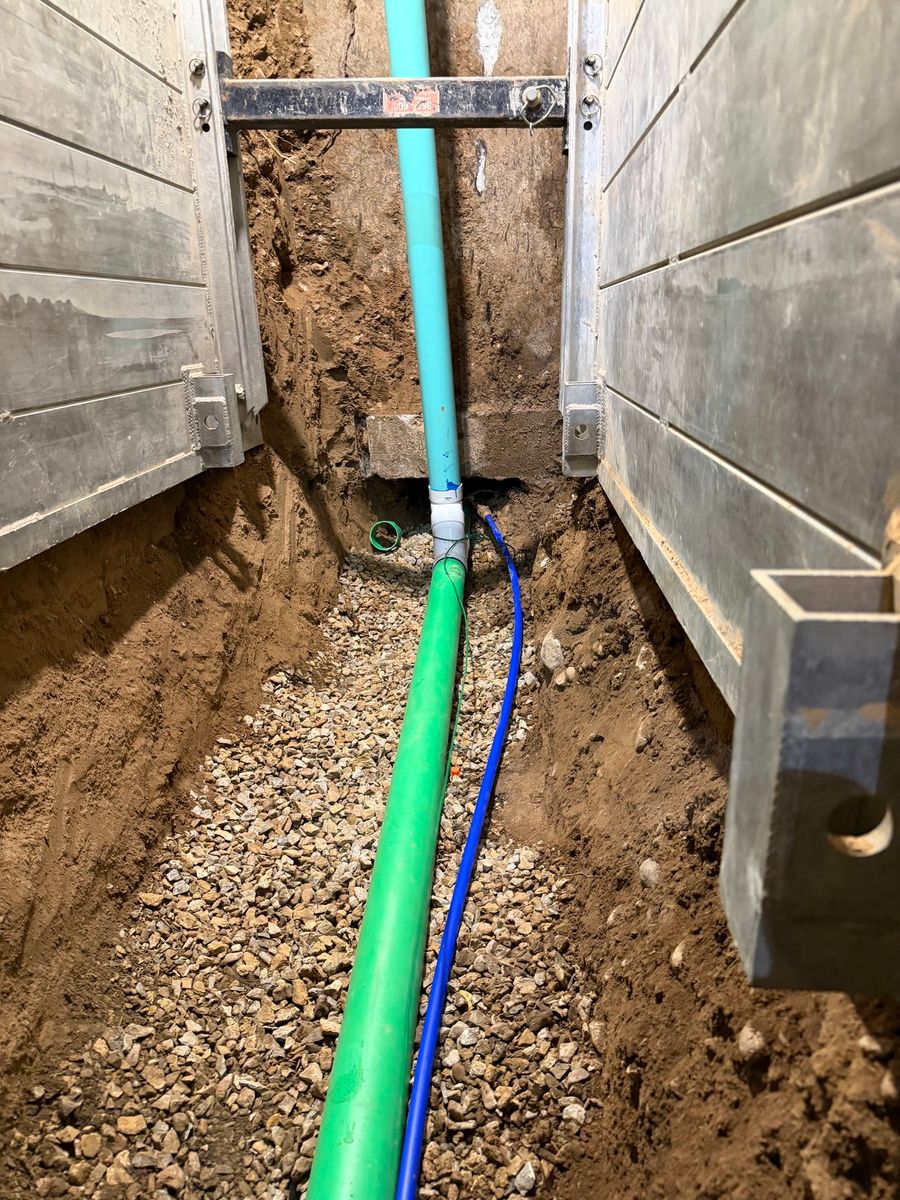 Trenching for TNB Land Management LLC in Ogden, UT
