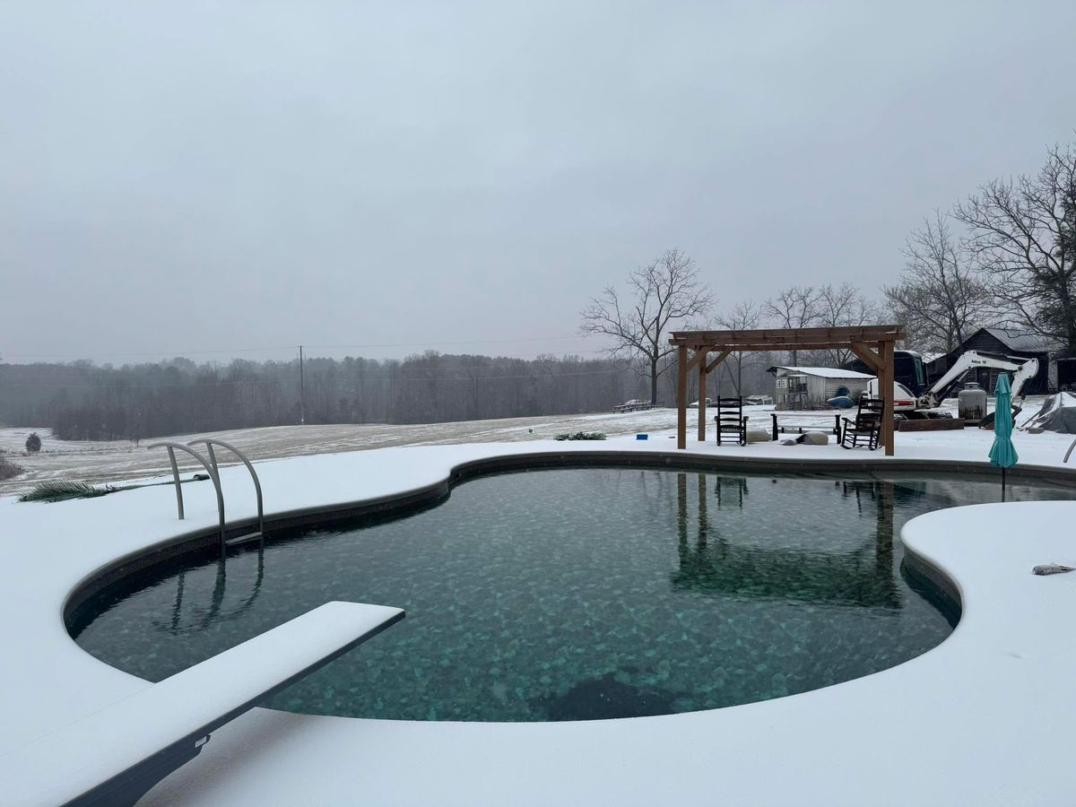 Custom Pool Design for ZRS Pools and Construction in Granite Falls, NC