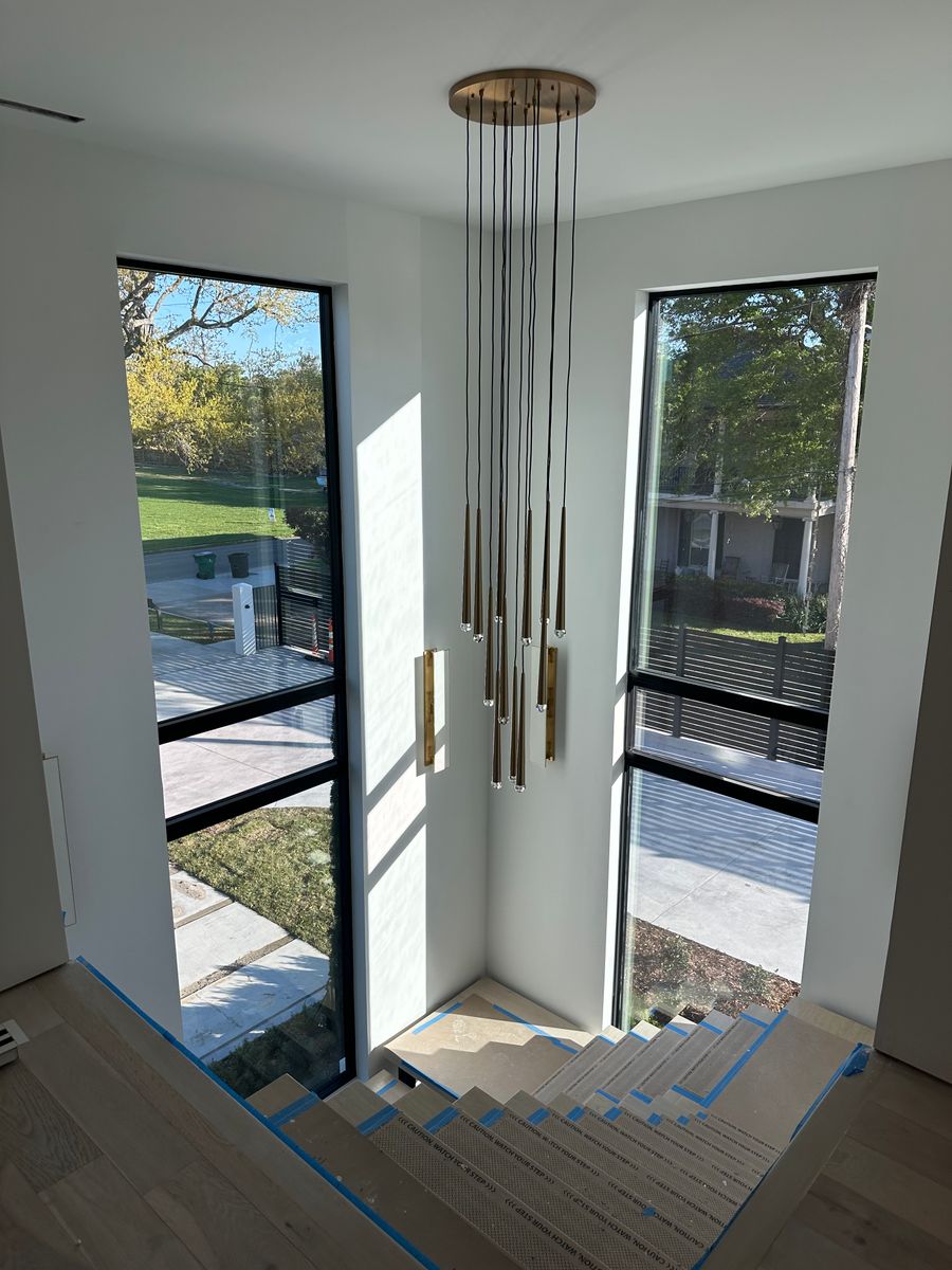 Interior Painting for GEOS Painting in New Braunfels, TX