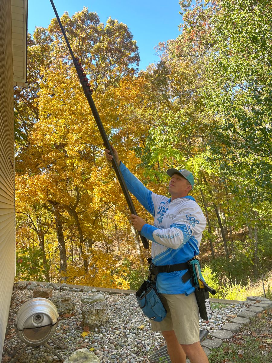 House Washing for See2it Clean in St Louis, MO