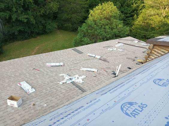 Roofing Repairs for A&C Roofing Specialist in Fayetteville, Georgia