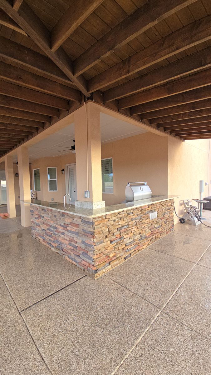 Patio Design & Construction for Great Outdoors Patio Projects in El Paso, TX