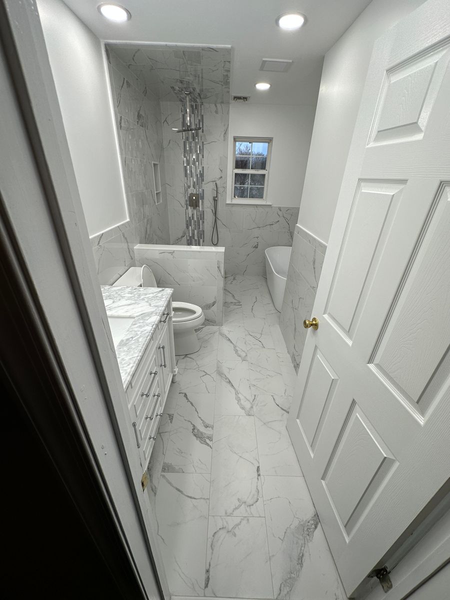 Bathroom Remodeling for Buildsmore Contracting Inc in East Windsor Township, NJ