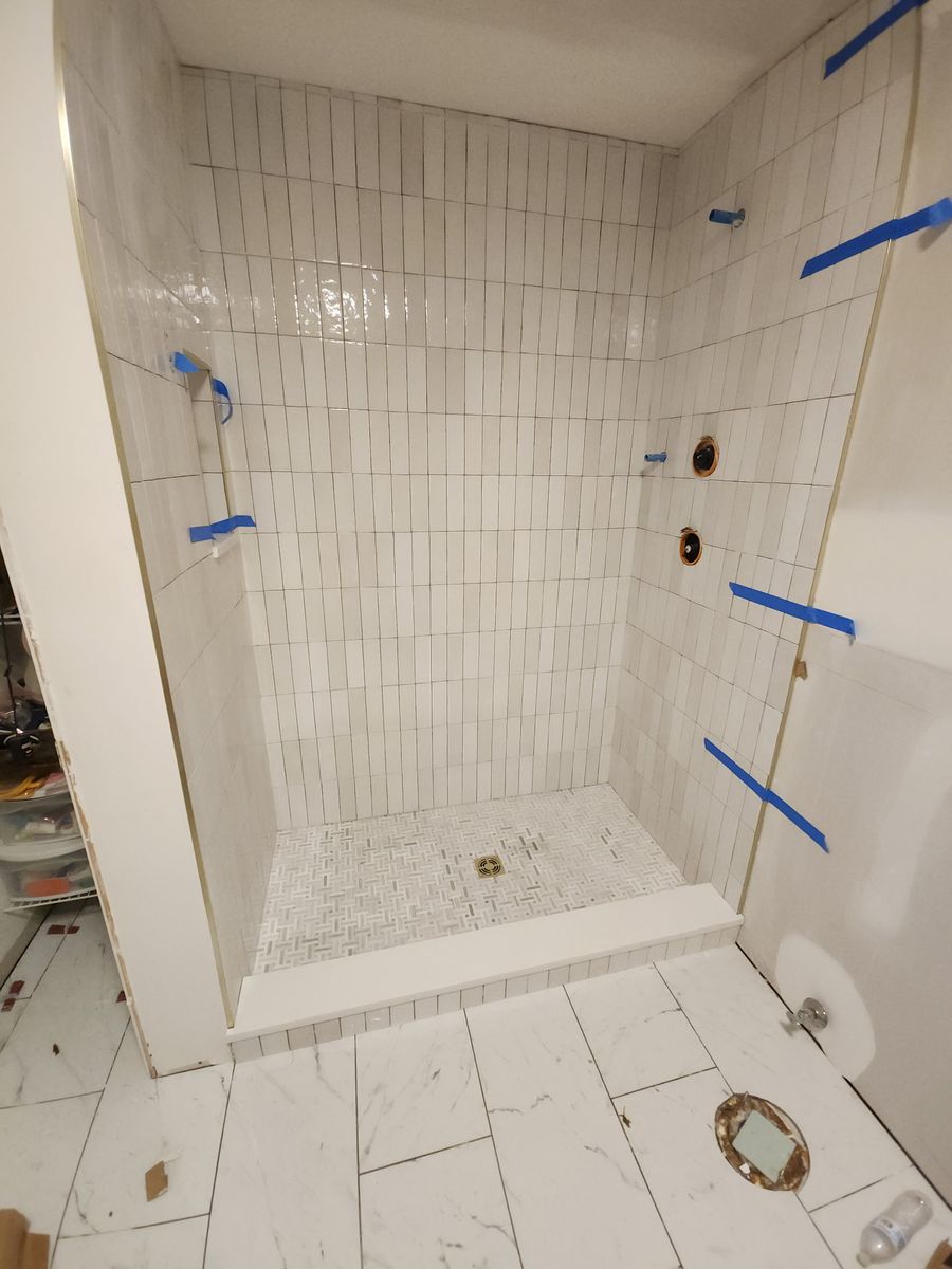 Tile Flooring for Precision Tile LLC in Richmond, Kentucky