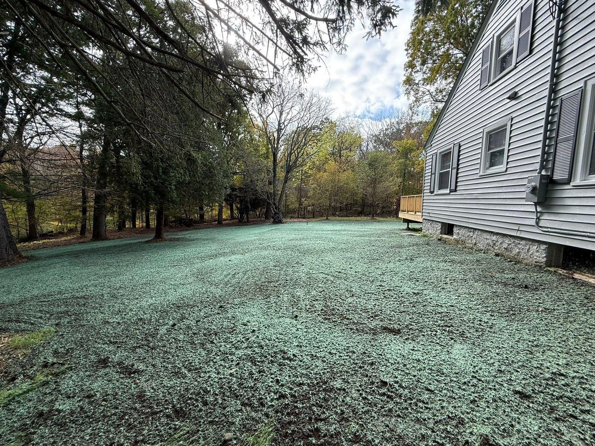 Land Clearing & Yard Expansion for Lennon Land Management in Suffield, CT