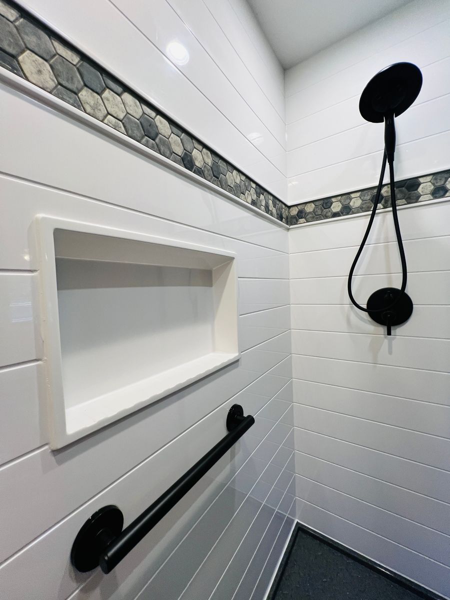 Bathroom Renovation for Crafted Construction in Northwest , Indiana