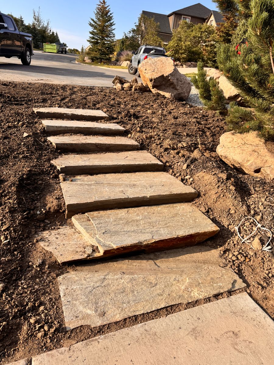 Hardscape/Paver Patios for Pioneer Services Utah in Draper, UT
