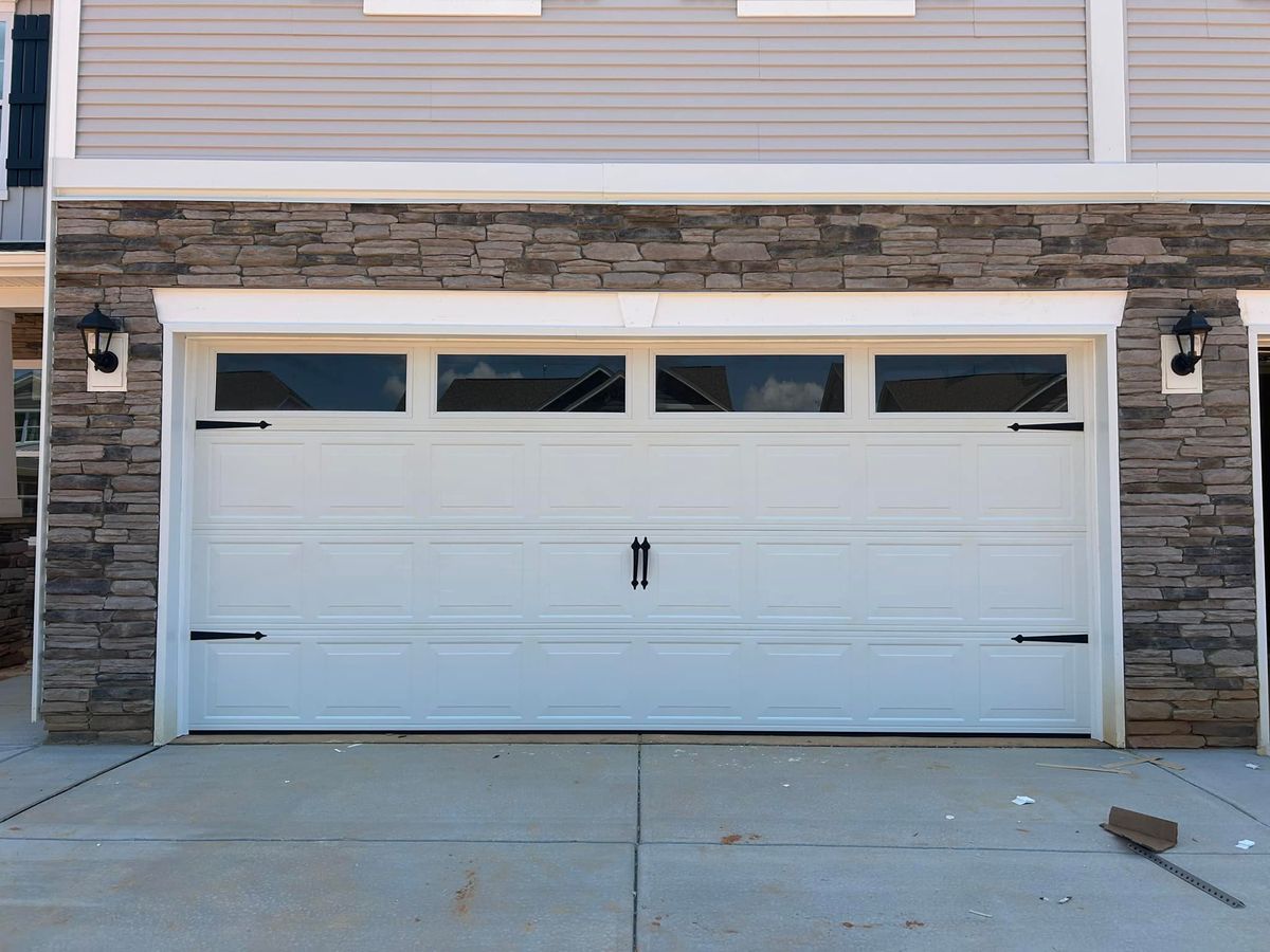 Garage Door Installation for JM Garage Door Enterprises LLC in Charlotte, NC