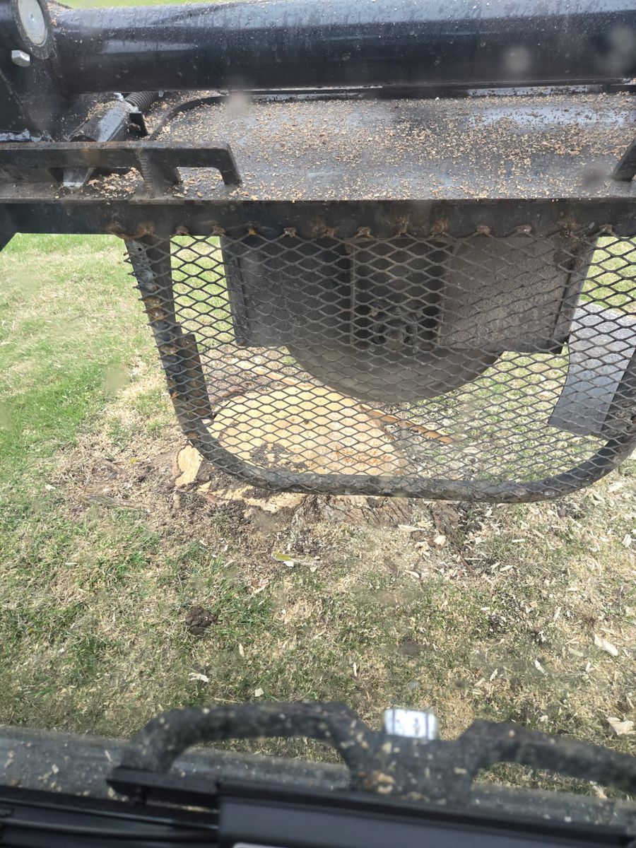 Stump Grinding and Removal for Wilcox Landworks in Pulaski, WI