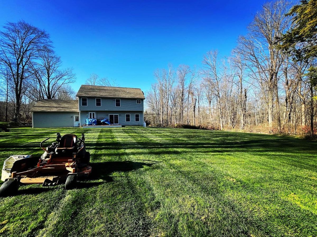 Mowing for Hennessey Landscaping LLC in Oxford,  CT 