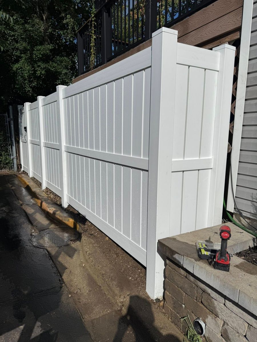 Fence Installation for 1 STOP FENCE INC in Cicero, IL