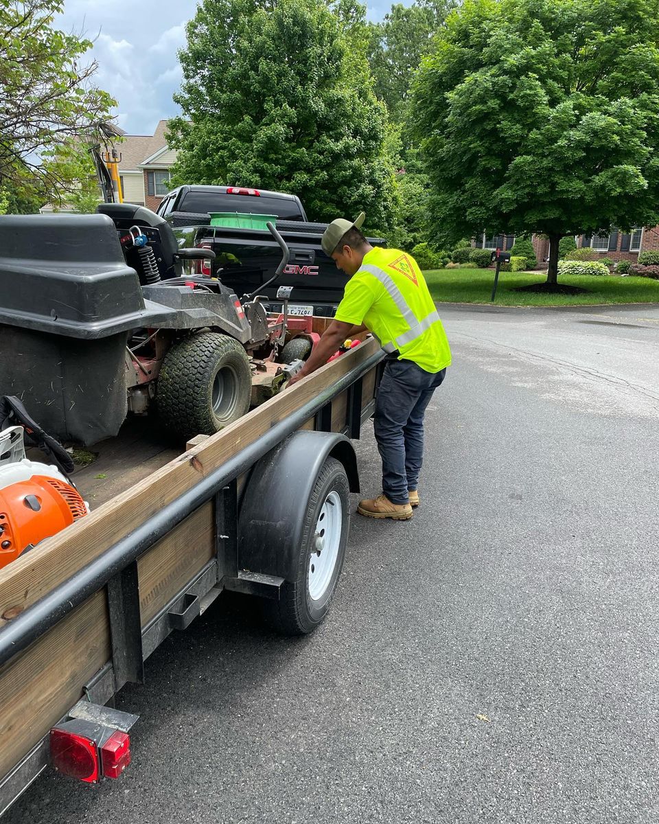 Drainage Installation for 4 Brothers Landscaping LLC in Albany, NY