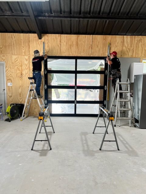 Garage Door Installation for Precision Garage Door in Mount Pleasant, TX