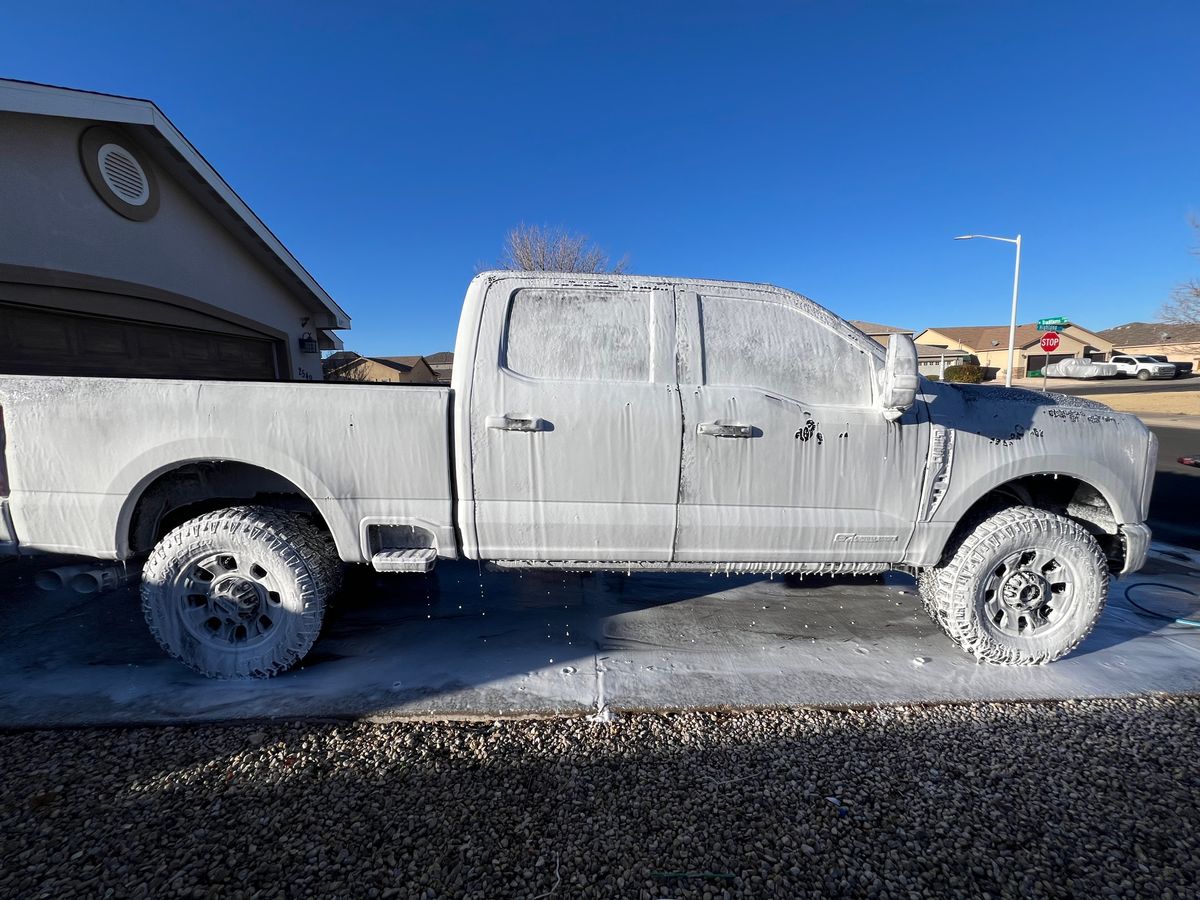 Full Detail Service for On The Way Mobile Services in Hobbs, NM