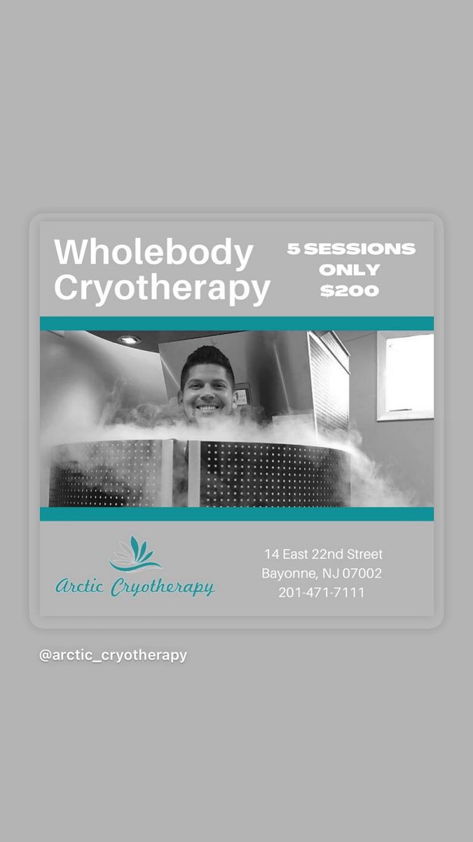 Local Cryotherapy for Arctic Cryotherapy Bayonne in Bayonne, NJ