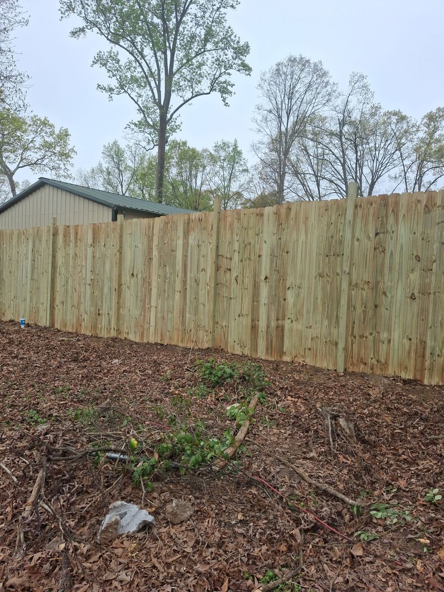 Fence Repair & Installation for Rescue Construction LLC in Marietta, SC