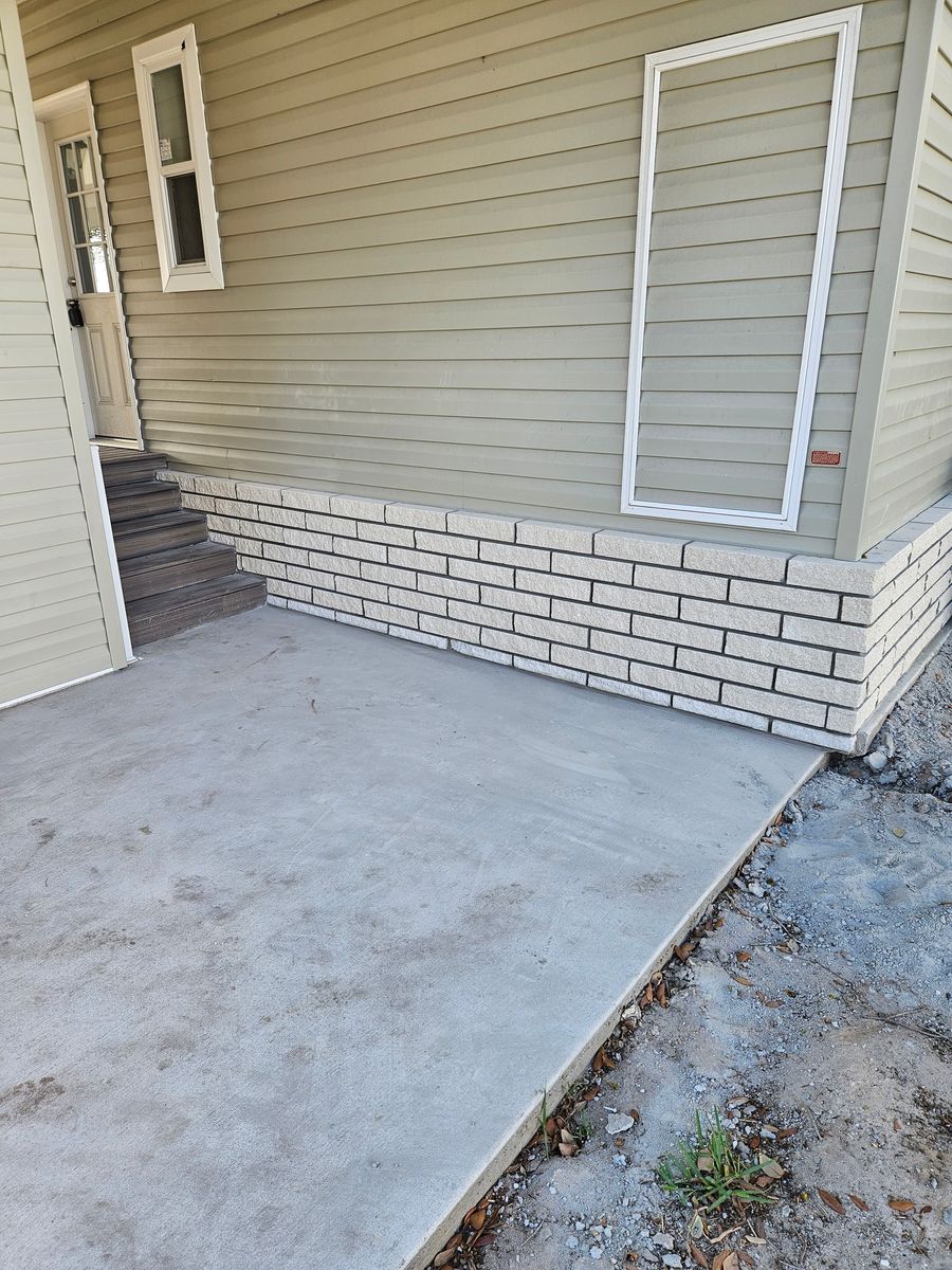 Brickwork for Clark Masonry in Lake County, FL