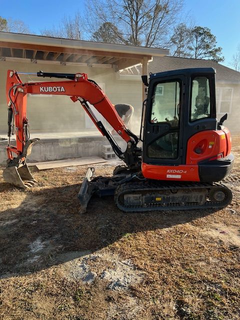 Concrete Demolition for Southern Pride Development in Blythewood, SC