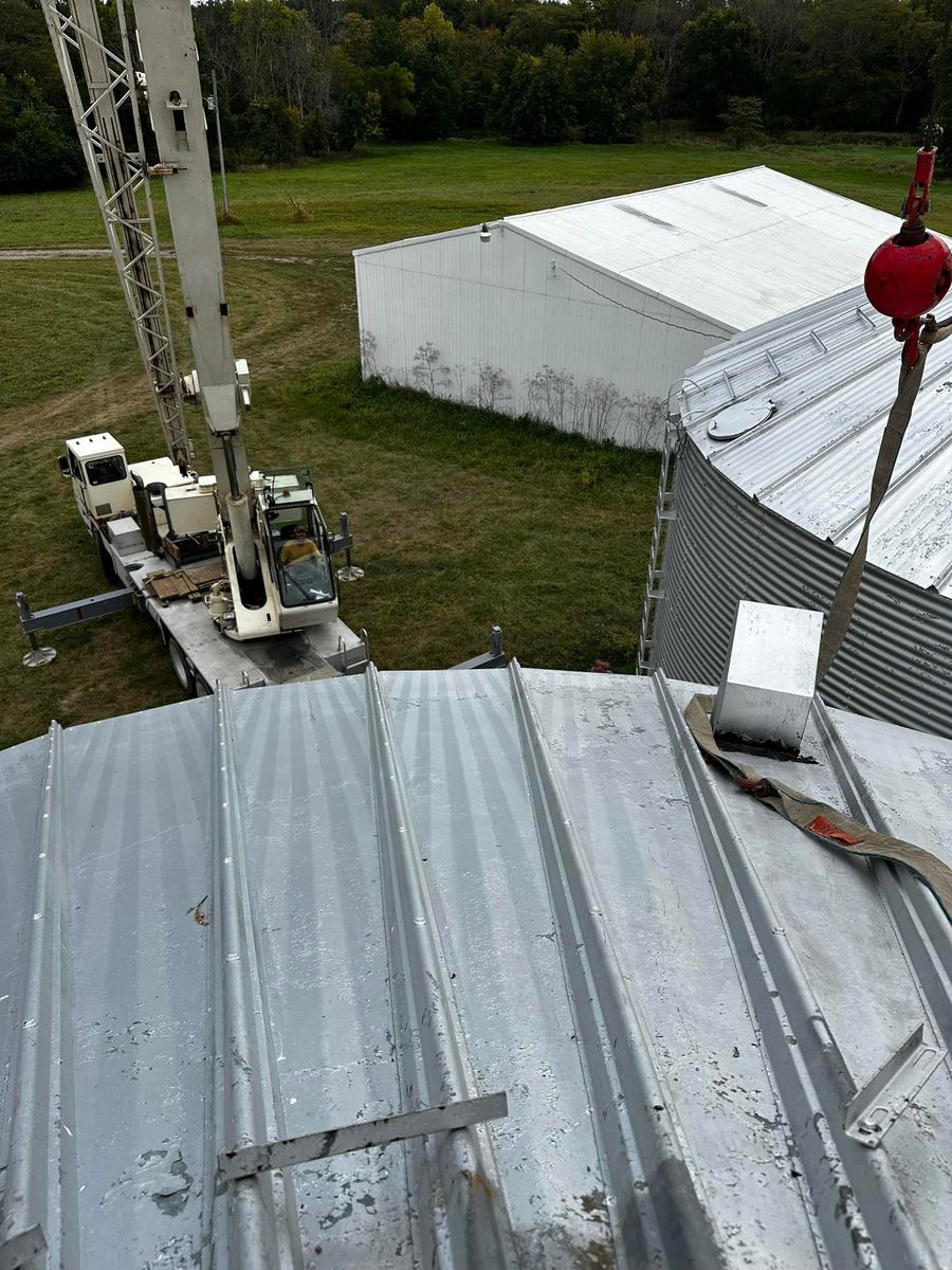 Ladder & Safety Cages for Integrity Millwrights & Construction LLC  in Oxford,  IN