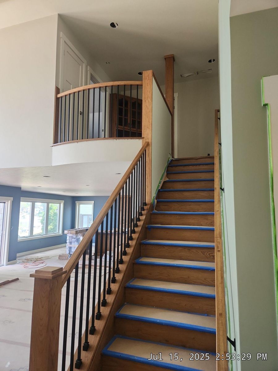 Flooring for Cornerstone Builds in LaGrange, IN