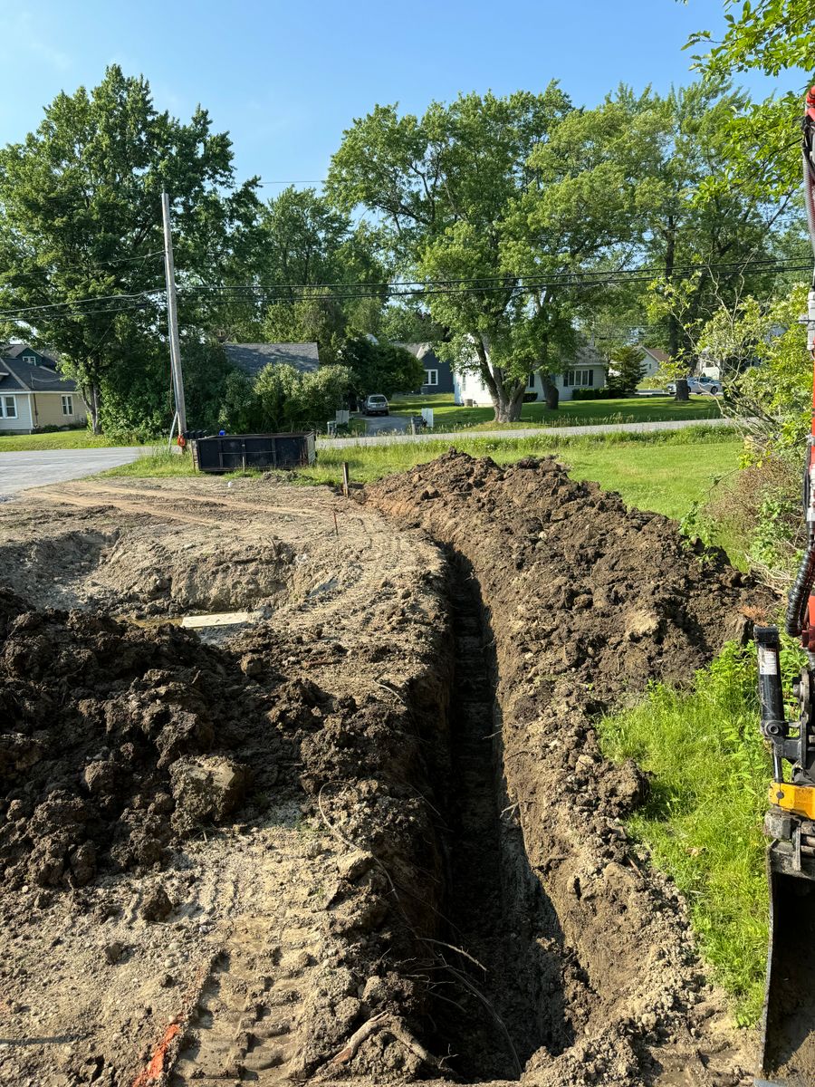 Underground Infrastructure for Allstone Excavation in Rotterdam, NY