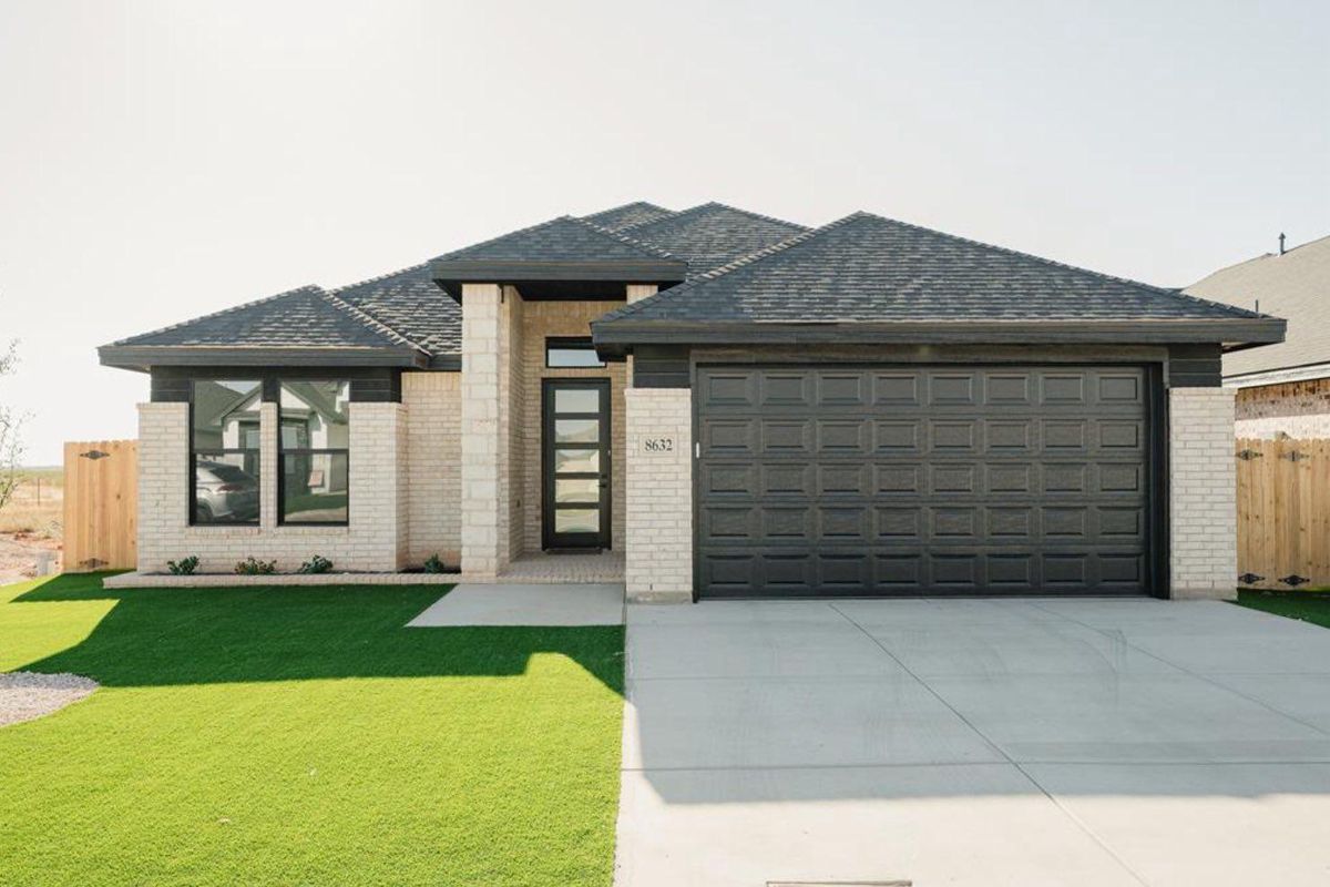 Custom Home Design for North Light Construction in Midland County, TX