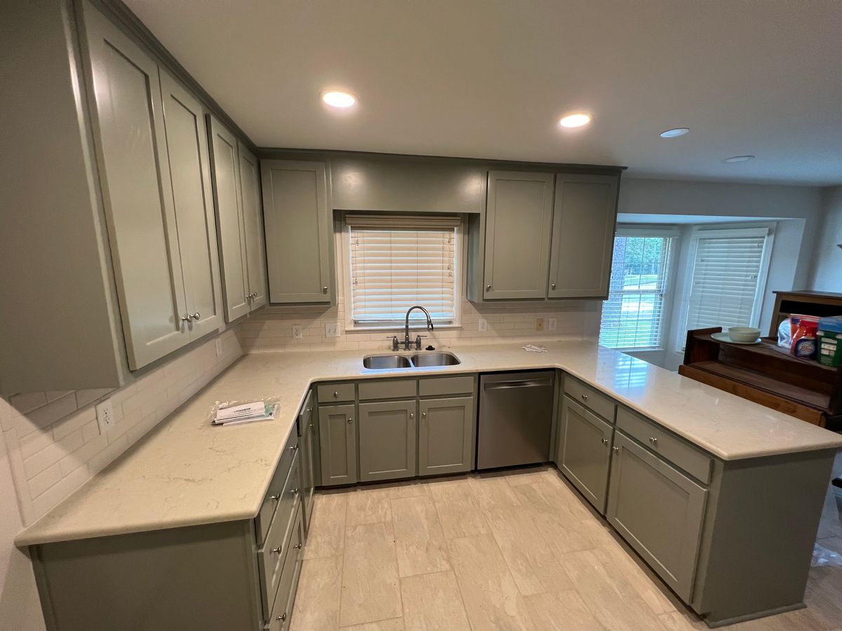 Kitchen Remodeling for D&L Construction Services LLC in Mobile, AL