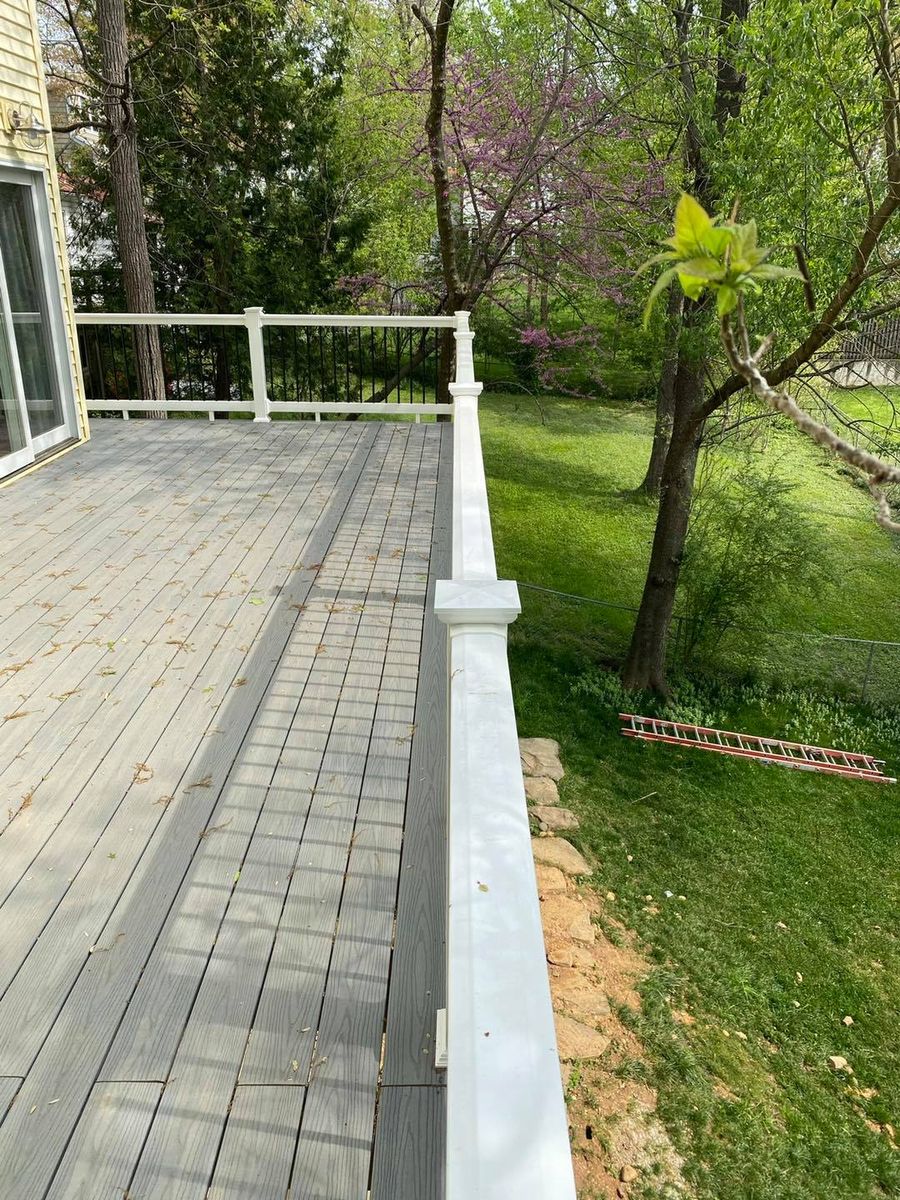 Decks for Jones Construction and Renovation in Harrisonburg, VA