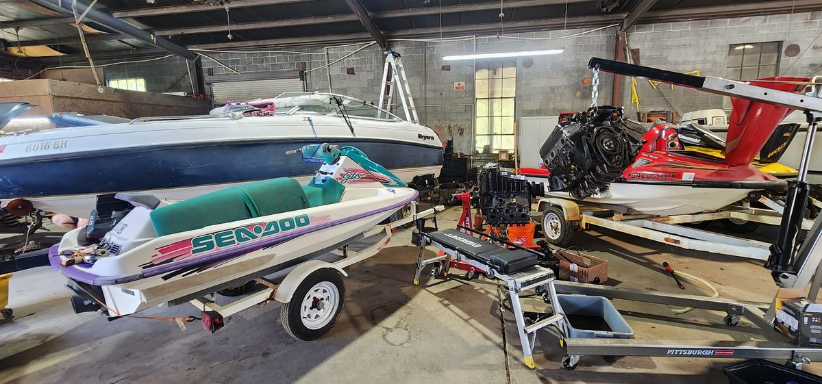 Boat Repairs for Jon's Repair Service in Elberton, GA