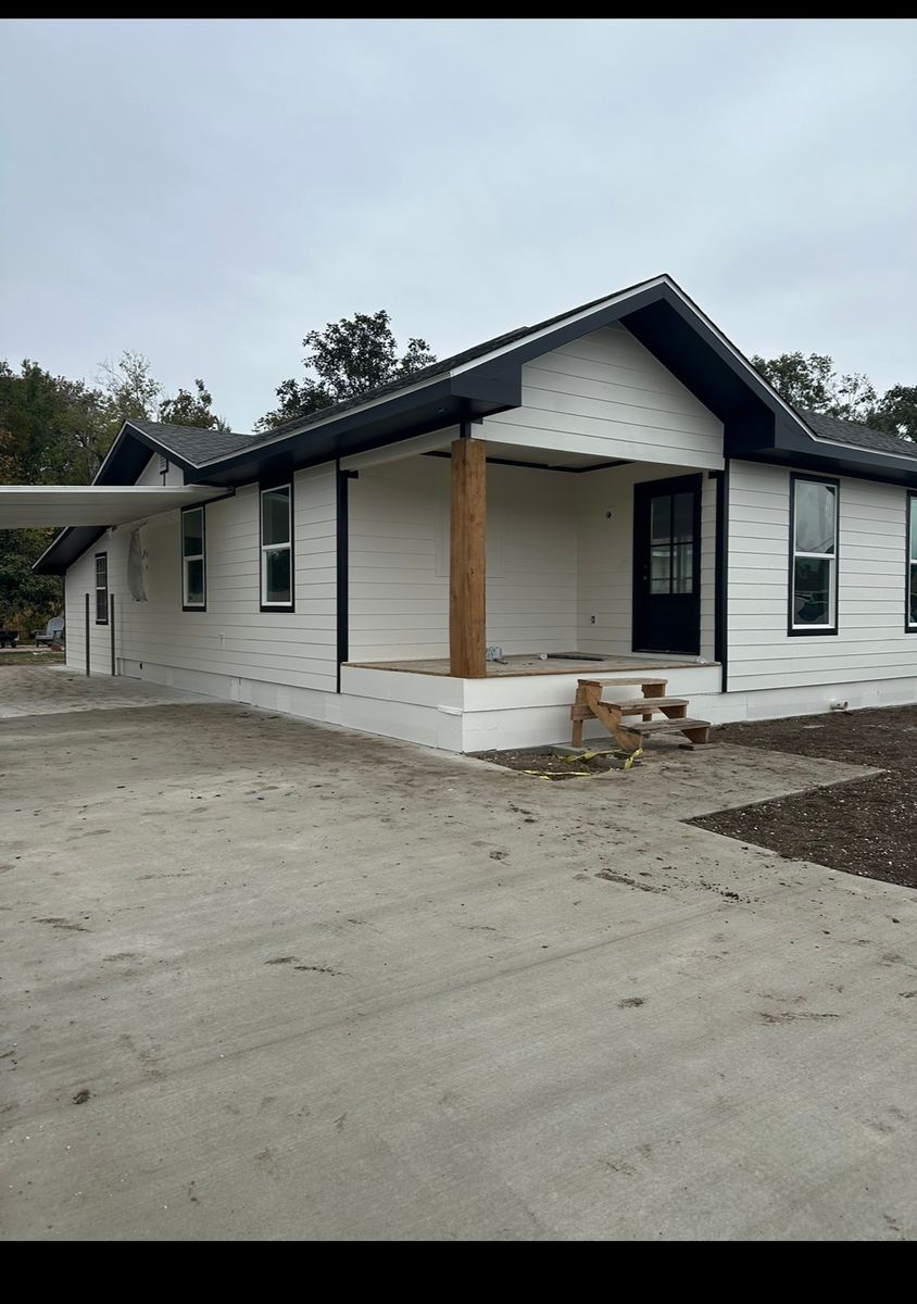 Interior Painting for GEOS Painting in New Braunfels, TX