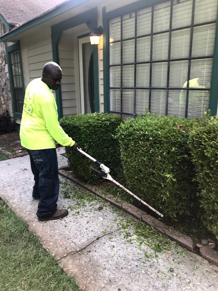 Shrub Trimming for New Beginning Landscape & Remodel LLC in Atlanta, GA