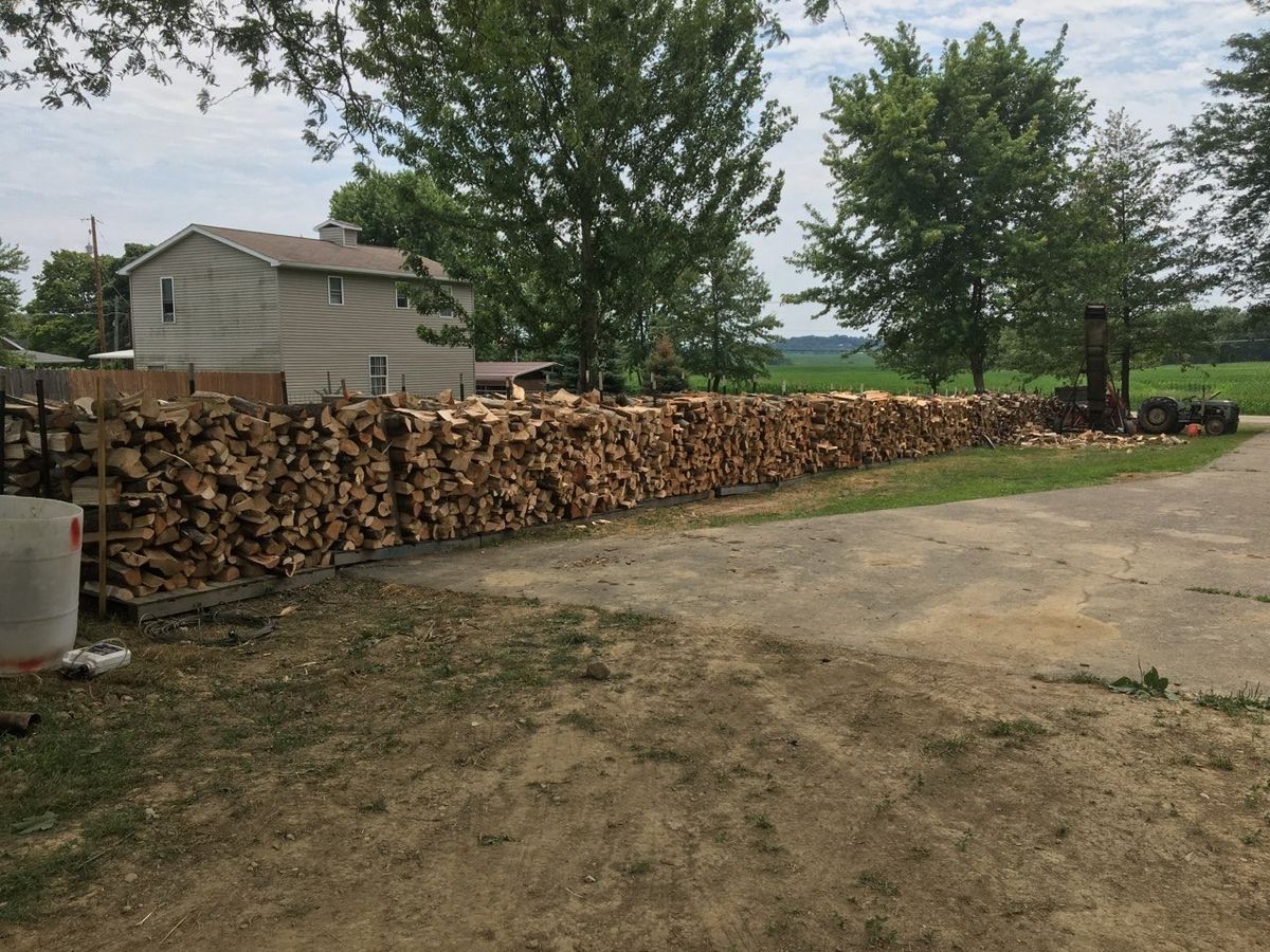 Firewood  for Billiter's Tree Service, LLC in Rootstown, Ohio