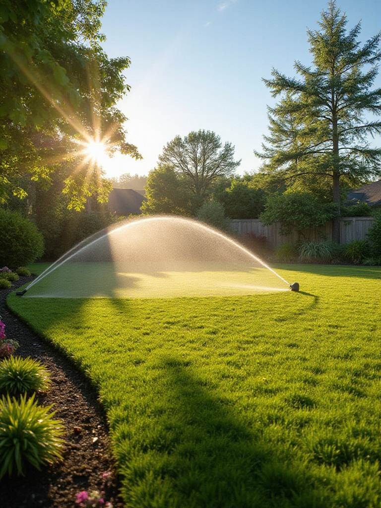 Irrigation Design Services for RSI Sprinklers & Drainage  in Southwest Houston, TX